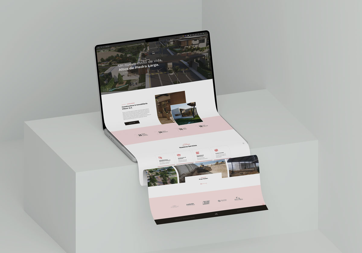 Vitloor Website