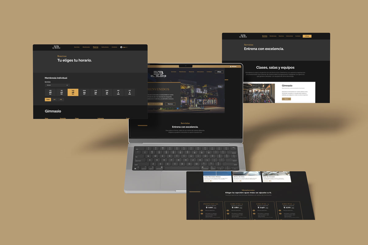 Website El Bloke