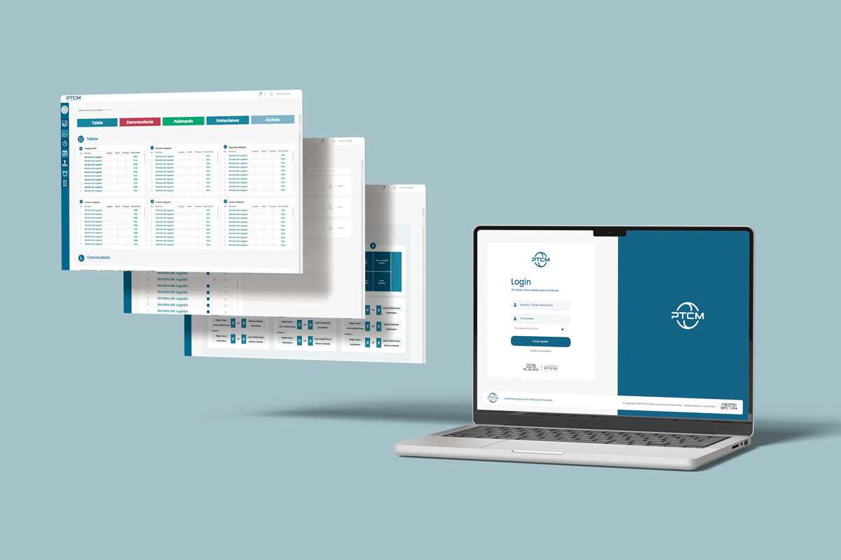 Sitio Web PTCM